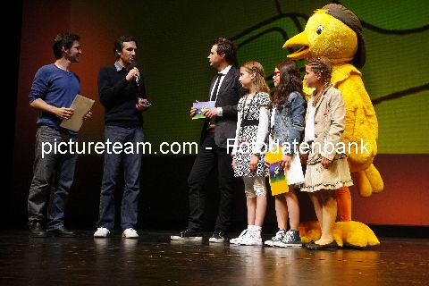 Preisverleihung beim Deutschen Kinder-Film und Fernseh-Festival &quot;Goldener Spatz&quot; 2011